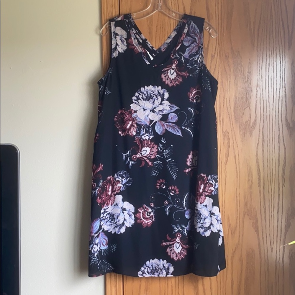 Floral shift dress from Maurice’s